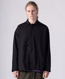 Asymmetry Loop Cord Shirt