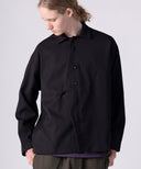 Asymmetry Loop Cord Shirt