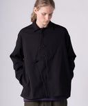 Asymmetry Loop Cord Shirt