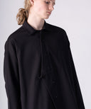 Asymmetry Loop Cord Shirt