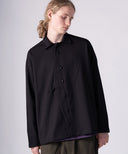 Asymmetry Loop Cord Shirt