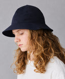 Seersucker Round Hat