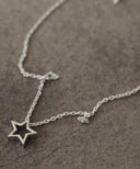 × ANIKULAPO star wall necklace