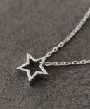 × ANIKULAPO star wall necklace