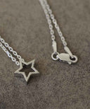 × ANIKULAPO star wall necklace
