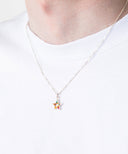 Flower Star Necklace