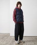 【Pre-Order】 Slant Puff Vest