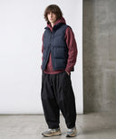 【Pre-Order】 Slant Puff Vest