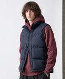 【Pre-Order】 Slant Puff Vest