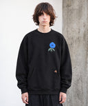 【Pre-Order】Puff Flower HW Sweat Shirt