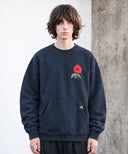 【Pre-Order】Puff Flower HW Sweat Shirt