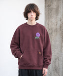【Pre-Order】Puff Flower HW Sweat Shirt