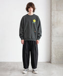 【Pre-Order】Puff Flower HW Sweat Shirt