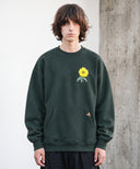 【Pre-Order】Puff Flower HW Sweat Shirt