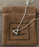 × ANIKULAPO triangla wall necklace