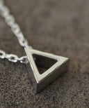 × ANIKULAPO triangla wall necklace