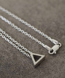× ANIKULAPO triangla wall necklace