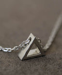× ANIKULAPO triangla wall necklace