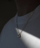 × ANIKULAPO triangla wall necklace