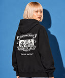 Three Wise Monkeys Heavyweight Hoodie