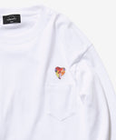 Flower Heart L/S T