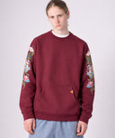 Botanical Line Crew Neck CS