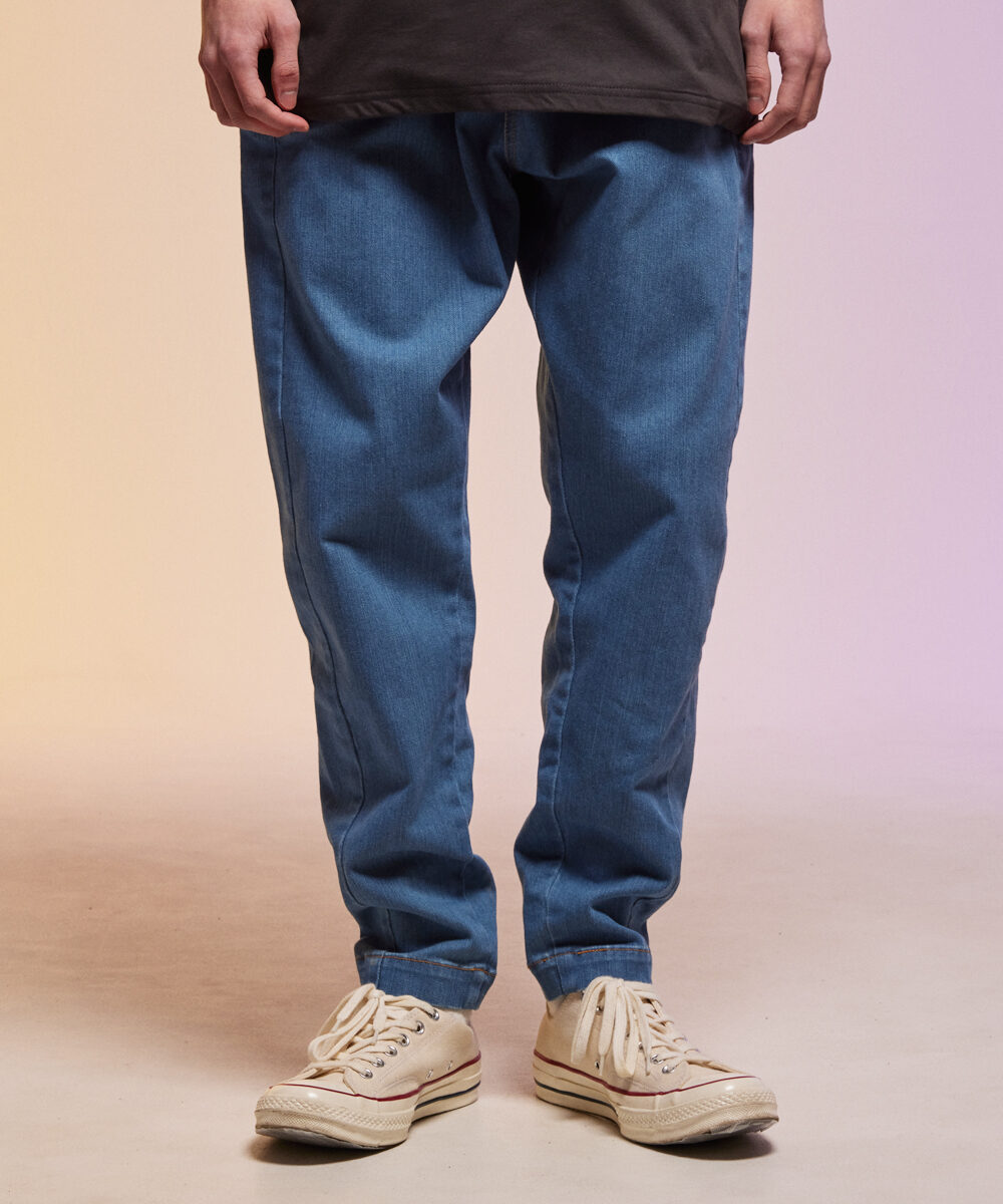Multi Pocket Denim Pants Type -Narrow-