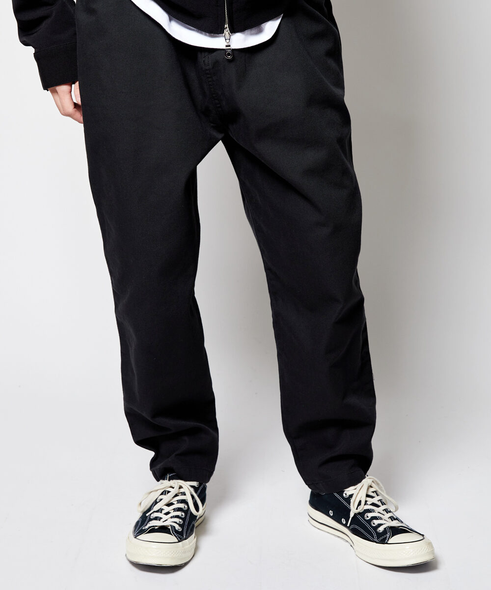 Big Pocket Wide Tapered Chino Pants | rehacer