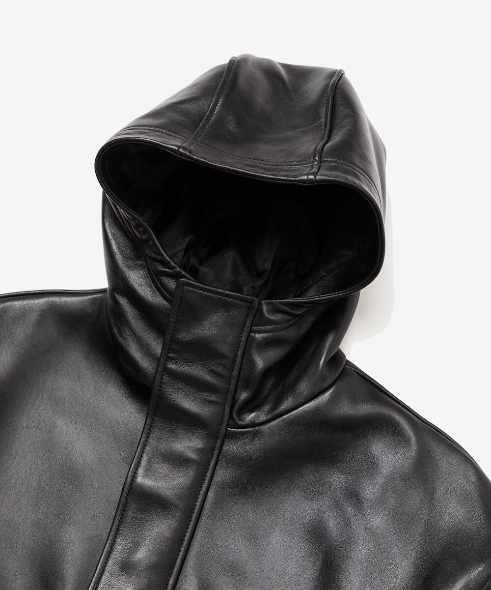 【Pre-Order】Big Pocket Leather MT Jacket